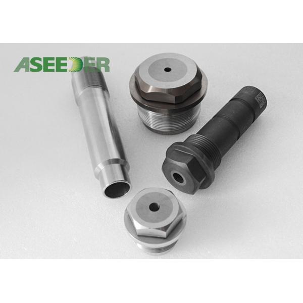 Tungsten Carbide Premium Choke Bean , Positive Choke Valve Low Maintenance