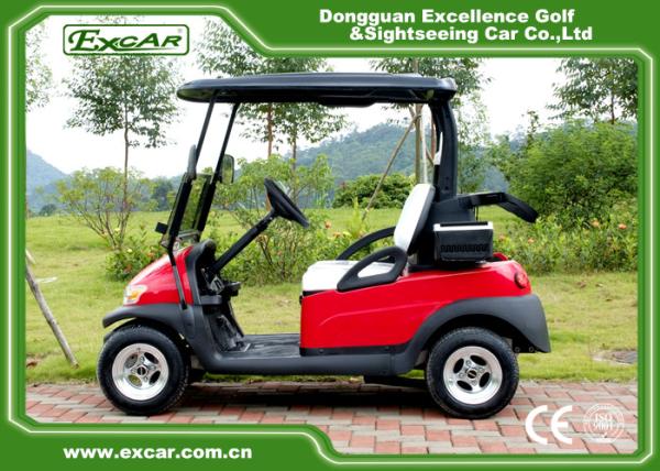 Carros A1S2 do golfe de EXCAR 48V com o 20A fora do carregador da placa/bateria Trojan