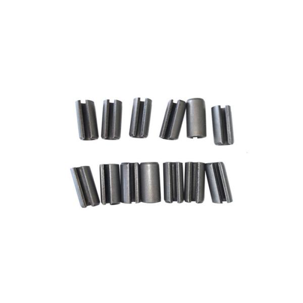 Elastic Cylinder 8mm Roll Pin M8x55 Black Phosphate 18-8 light Duty Spring