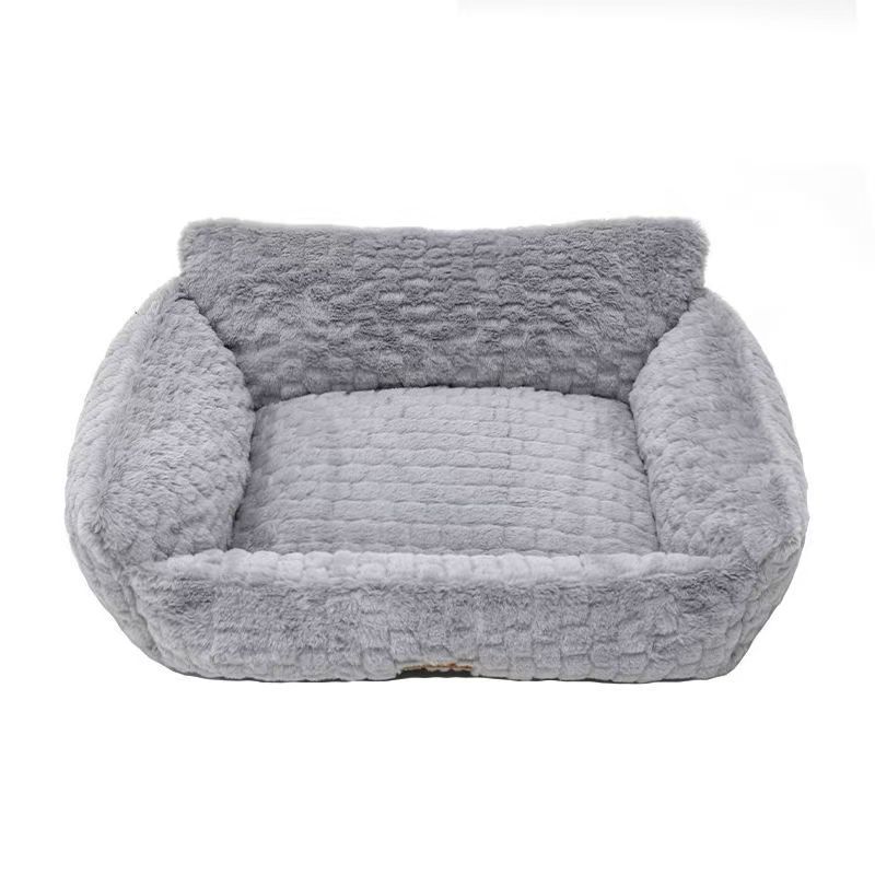 15 Pounds Custom Pet Bed Comfortable Durable Soft Cozy Sleeping Resting Area For Dogs Cats