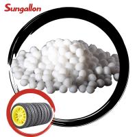 20A ~ 90A Grânulos TPR flexíveis TPE Material elastomérico SBS Mistura de óleo mineral para pneus de brinquedo