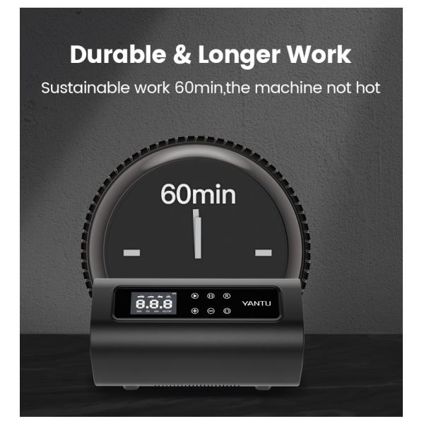YANTU A22 Double Cylinder Wireless Air Compressor High Pressuret Tire Inflator 150PSI