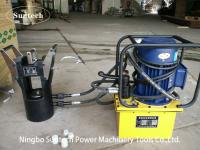 80Mpa Super High Cable Tools Pressure Hydraulic Pump , Electric Pump Machine