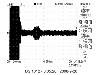 Датчик нержавеющей стали Anemobiagraph 400PF 200KHz ультразвуковой
