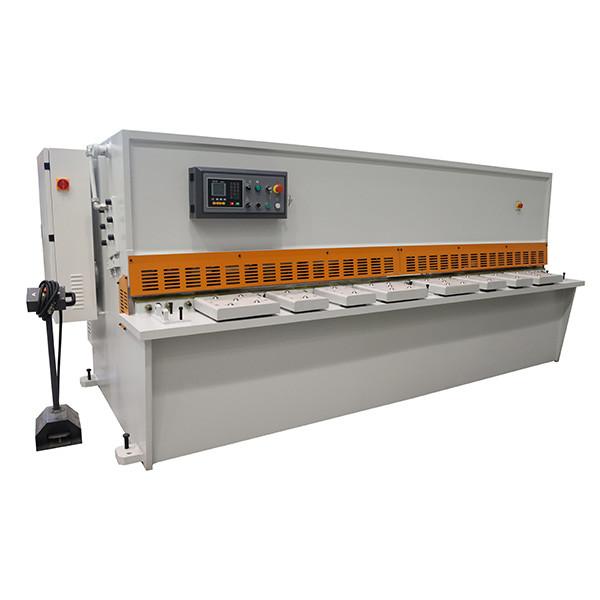 CNC Control System for Accurate Adjustments on Hydraulic Swing Beam Shearing Machine