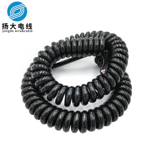 Flexible Multi Core PUR Cable Xl-Pe Insulation Customized Length