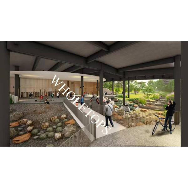 600mm-1400mm Length PVDF Coated Laser Cut Exterior Panels For Hospital