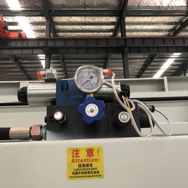 7.5kw Torsion Bar Press Brake E21 System CNC Hydraulic Sheet Metal Bending Machine 10times/Min