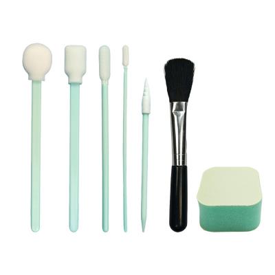 Portable Precision Cleaning Foam Swab Kit Detailing Swab Kit Car Cleaning Kit