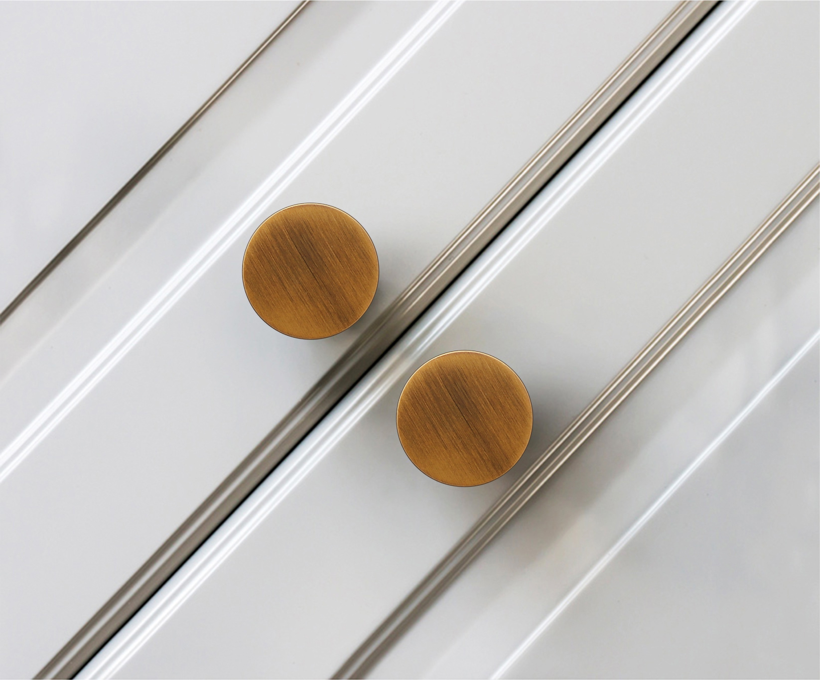 Modern Minimalist Light Luxury Aluminum 24mm Height Single Hole Handle for Dresser Wardrobe Cabinet Drawer-Easy Installation