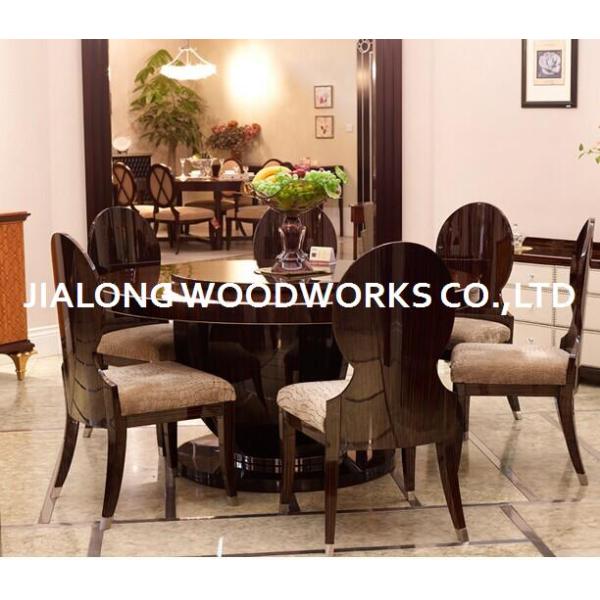 Black Quarter Cut Sliced Veneer Macassar Ebony Veneer For Furniture