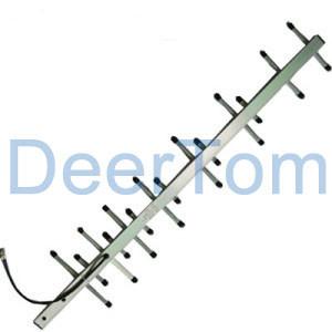 800-1880MHz Dual Band Yagi Antenna Outdoor Directional 10dBi GSM Antena N Connector