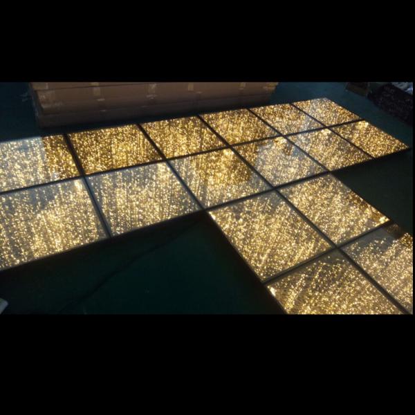 Starlit Sparkling White LED Dance Floor Panel / Portable LED Dance Floor
