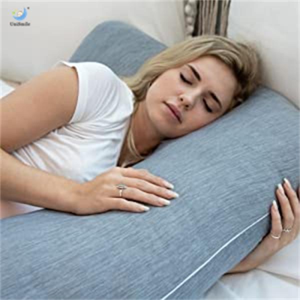 Detachable Side U-Shape Pregnancy Pillow Support for Pregnant Women Customized Color