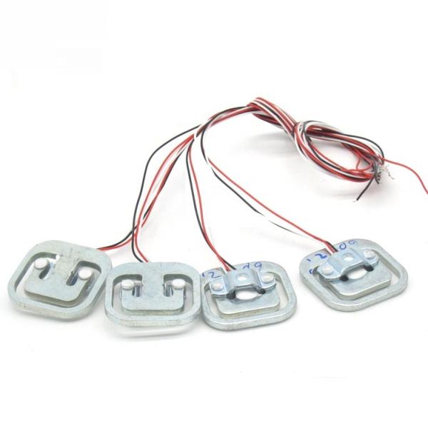 Sensor de poids mince 50 kg Cellule de charge de l'échelle de salle de bains avec tension d'excitation 5-10V