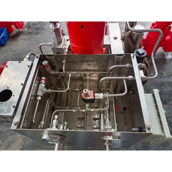 AA-HH Wellhead Safety Systems Panel Wireless Remote Monitoring