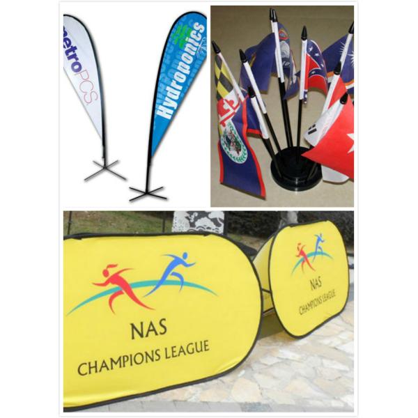 High Speed Banner Printing Machine / Sublimation Textile Printing With Sublimation Ink