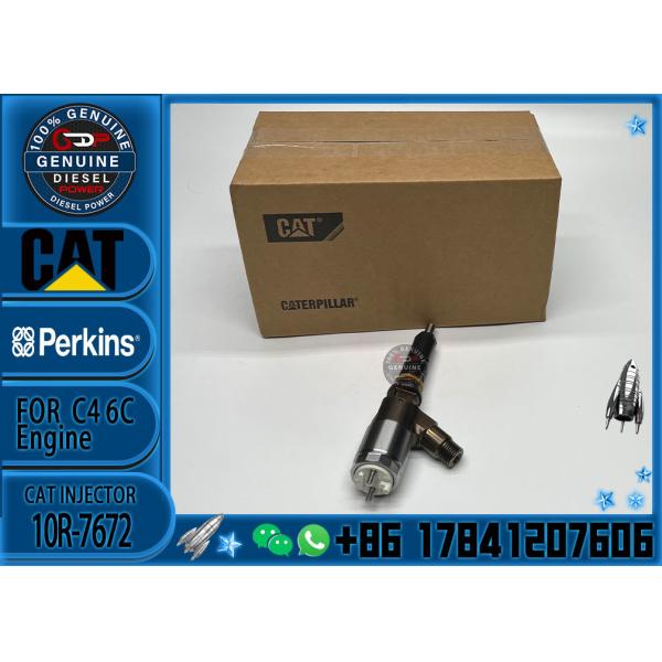 306-9380 10R-7672 Горячая продажа хорошая цена экскаватор дизельное топливо инжектор 3069380 10R7672 2645A734 для Caterpillar C6.6 двигатель