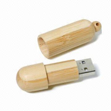 Memoria USB de madera de la venta caliente del OEM 2,0 AT-101F
