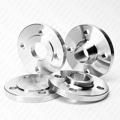 304L Grade Stainless Steel Pipe Flange Custom With OBM Support