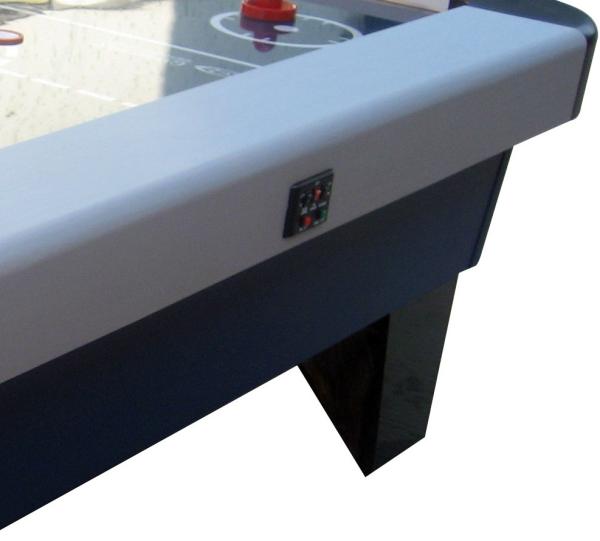 Deluxe 8FT air hockey table ice game table amuminum wood steel power hockey