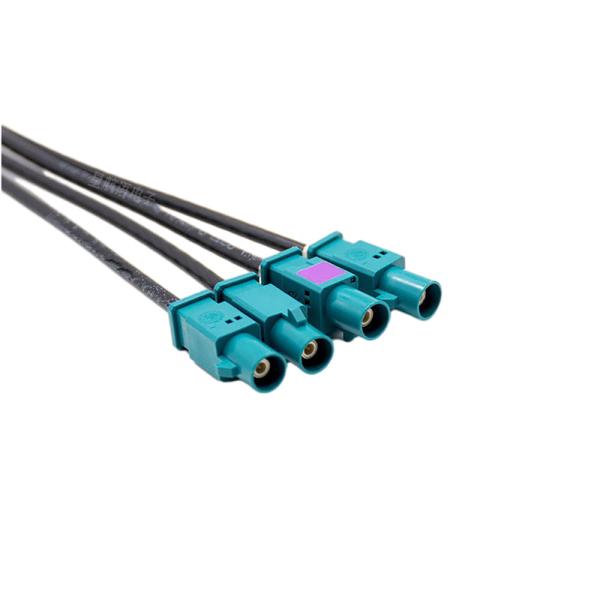 50cm Length Overmolding Cable Assemblies Waterproof For 360 Degree Camera