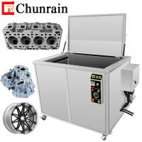 Lavadora industrial de acero inoxidable con ultrasonido con potencia de calefacción de 2,5 kW
