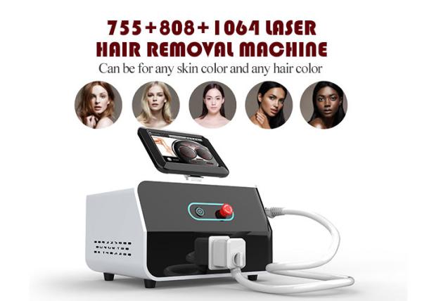 Portable Hair Removal Machine 755nm 1064nm 808nm Diode Laser Diodo 808