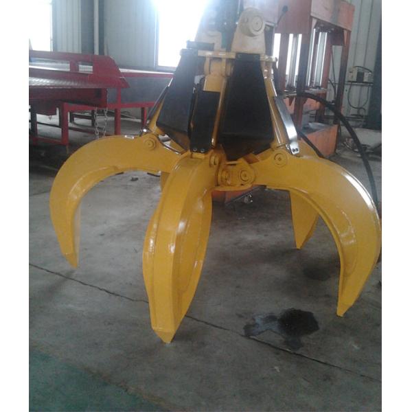 Апельсиновая корка КОМАТСУ ПК350 сражается струбцина корки 4 зубов Мулти для повторно использовать дело