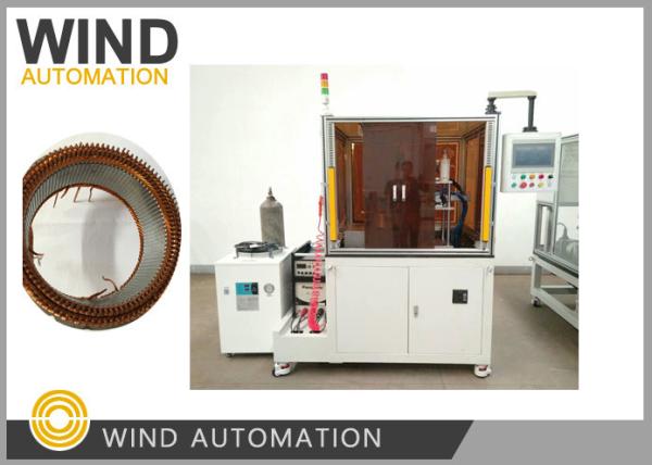 WIND-TIG Conductor TIG Welding Machine for Hybrid Car Motor Stator 2layer 4 Layers