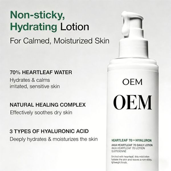 OEM ODM deep moisturizing organic skin care products beauty products skin care whitening face cream lotion