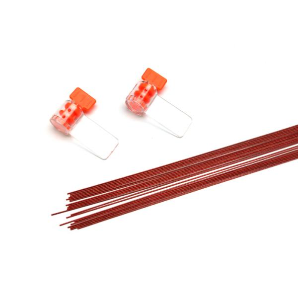 PC ABS Plastic Electric Meter Seals With 22.5*13mm Markable Area
