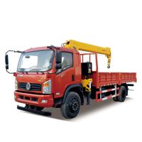 8 Ton Telescopic Boom Lorry Crane Hydraulic Truck Mounted