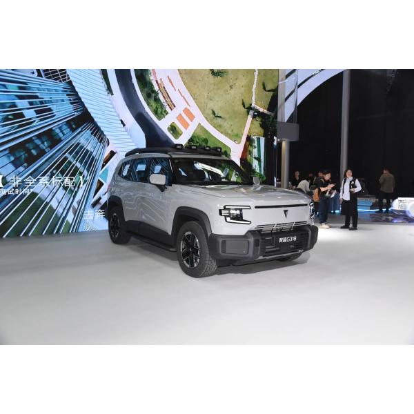 Чанган Шенлан G318 Электрический гибридный внедорожник 4WD Off Road EV Car Новое энергетическое транспортное средство