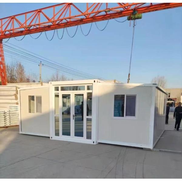Мобильная жилая плоская упаковка контейнерный дом для портативного проживания в 20 футов контейнер