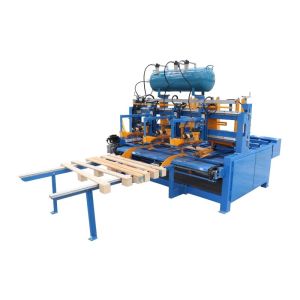 Automatic Euro Pallet Block Nailing Machine for Sale Wood Pallet Machine Price