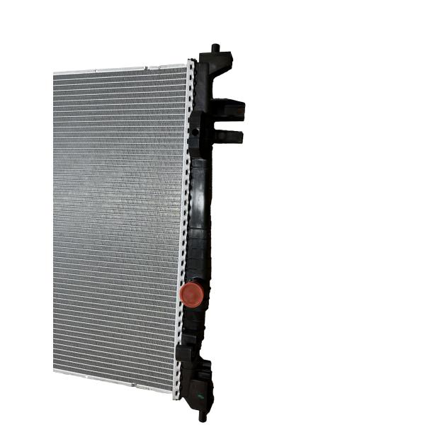 Radiador de aluminio y tanque de agua de plástico para Cadillac XT5 17-19 AT Sistema de enfriamiento de automóviles