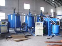 semi - mousse automatique de l'unité centrale 30kw faisant la machine pour les lits de meubles/éponge de soutien-gorge