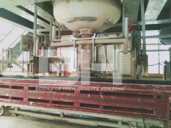 300000 m3/Year AAC Block Plant , Environmental Protection AAC Bricks Plant