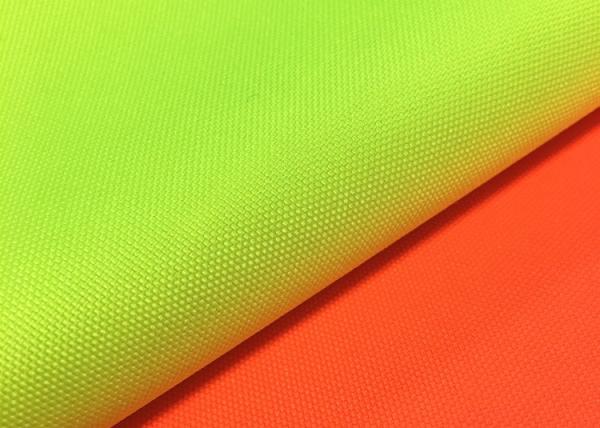 Bright Fluorescent Yellow Reflective Fabric For Police Uniform