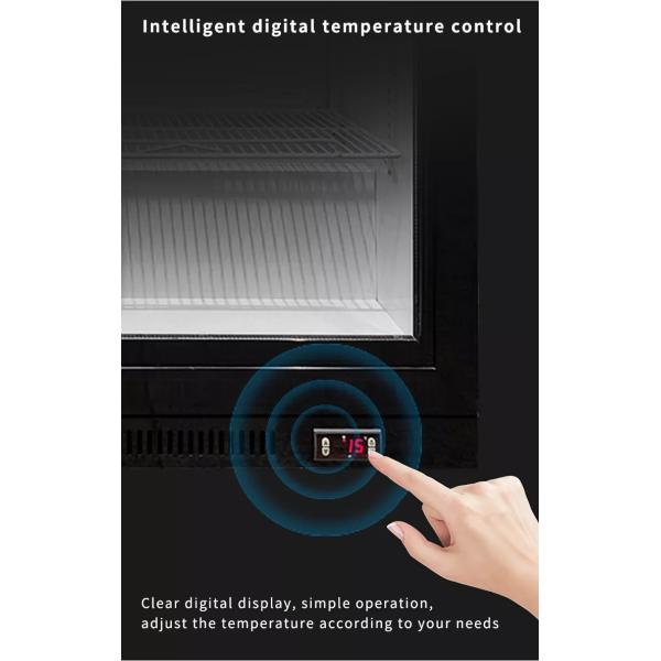 350L Sliding Beer 3 Door Upright Display Freezer