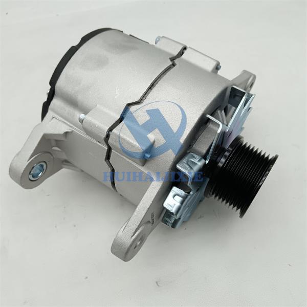 12V 100A 8PK Excavator Starter Motor Alternator Diesel Engine QSB4.5 Generator 5282836