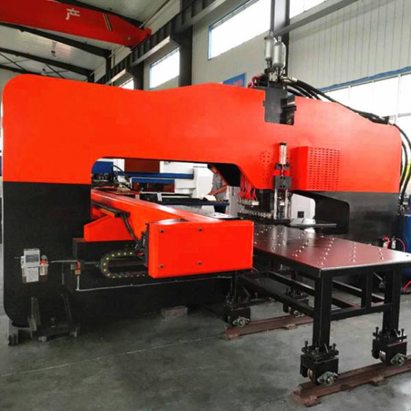Performance CNC Sheet Metal Punching Machine , Amada Cnc Punch Press For Electrical Control Box