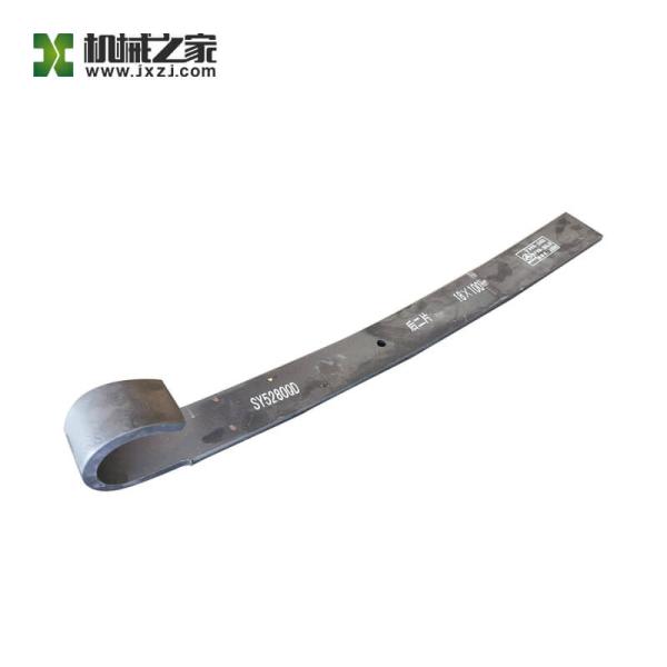 Caminhão Crane Engine Parts Second Piece SY5280QD-2912000A-023 60259965 da mola de lâmina