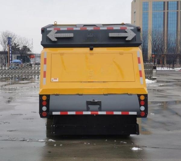 Strong Power 8ton Street Cleaner Truck Road Sweeping Vehicle ZBJ5087TSLF