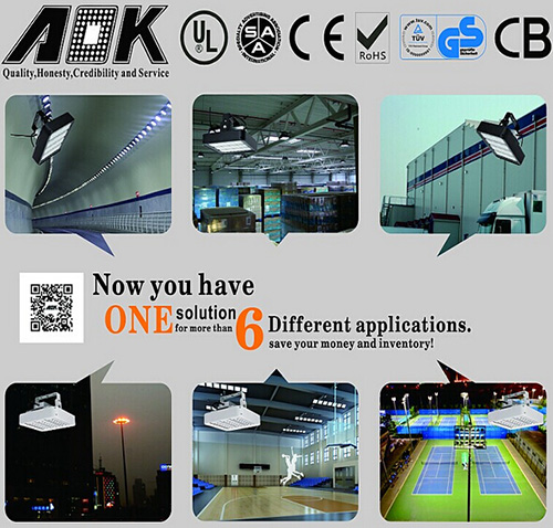 UL cUL DLC Super Quality LED Reflectors 240W LED High Bay Light