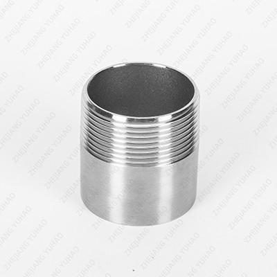 Raccord de soudure en acier inoxydable pour tuyauterie 316 304 BSP NPT