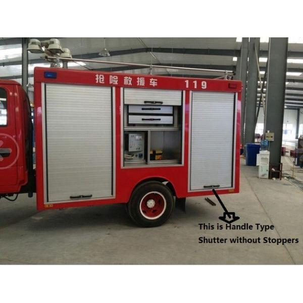 Emergency Rescue Trucks / Fire-Fighting Vehicles Aluminum Profiles