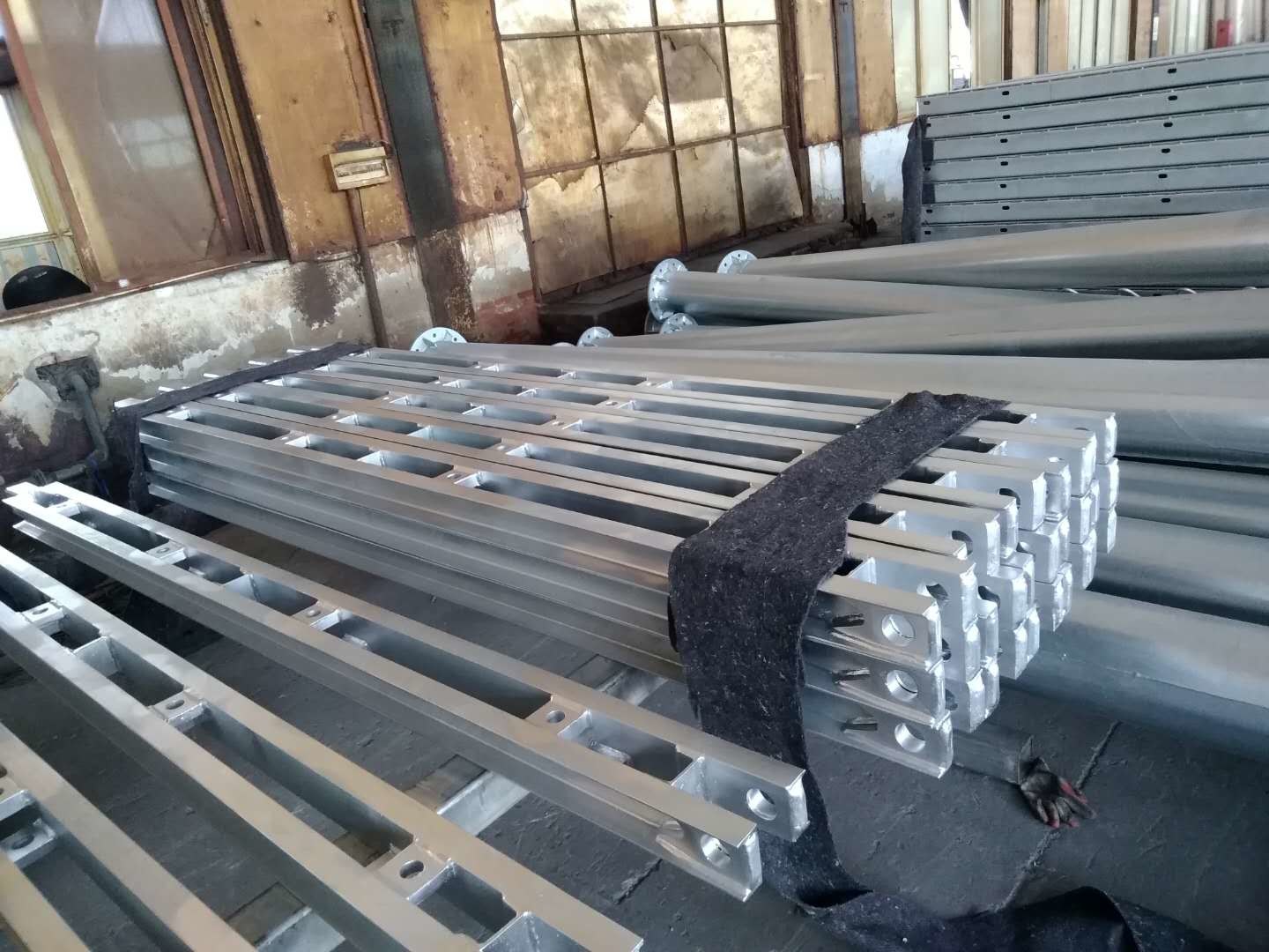 Двойная строка/слой средних надстроек модульного строительства моста временных