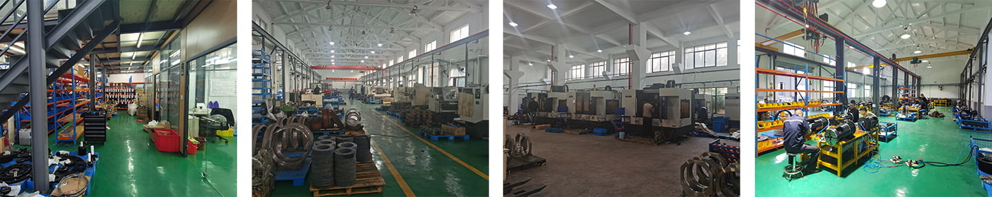 OEM Три челюсти полые Чак Cnc гидравлические 8 дюймов мощность Чак станка Чак для нержавеющей стали фрезерного бурения